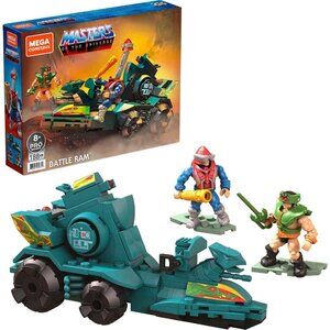 MEGA CONSTRUX MASTERS OF THE UNIVERSE BATTLE RAM TRI-KLOPS MEKANECK AGE 8+ GWY75